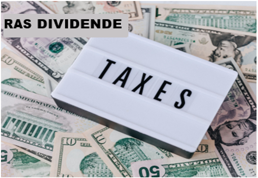 Retenue à la source sur dividendes